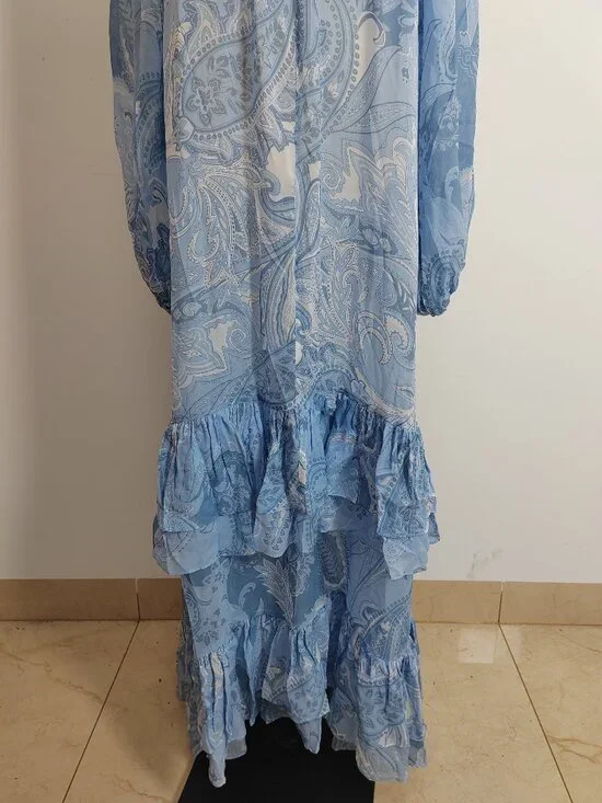 Hemant & Nandita  paisley print maxi dress - Picture 6 of 10